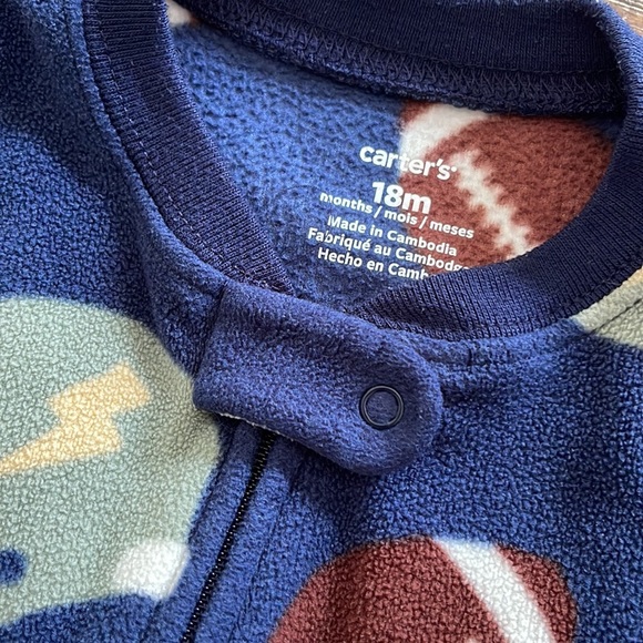 Carters Footie Pajamas - Picture 2 of 3